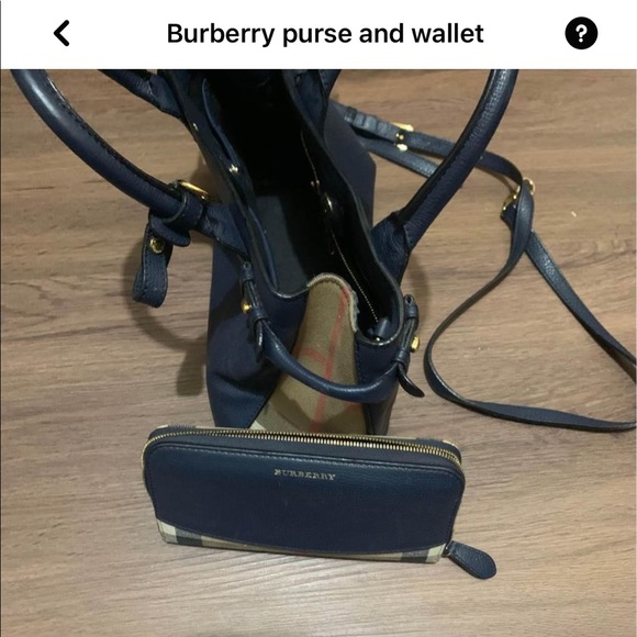 Burberry purse and wallet - Picture 3 of 3